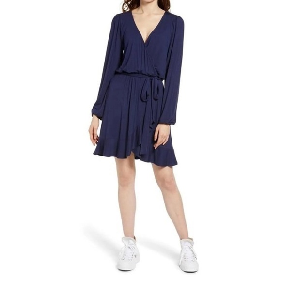 BP NORDSTROM Wrap Dress. - Picture 1 of 12